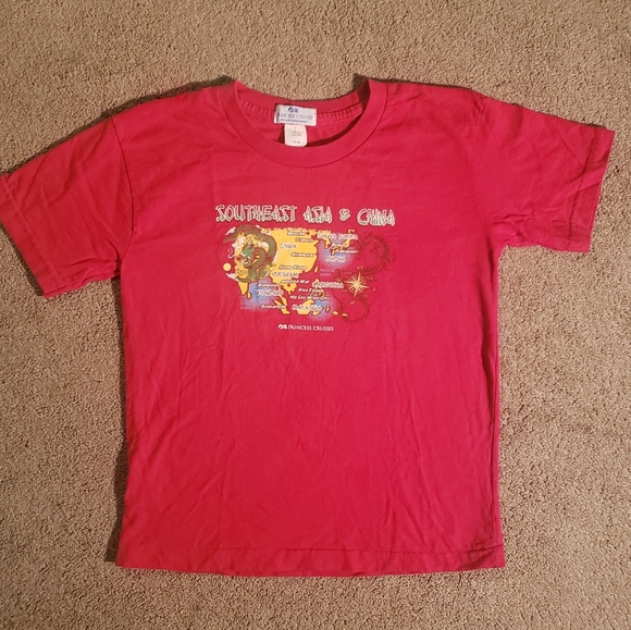 Red t-shirt - Picture 1 of 2
